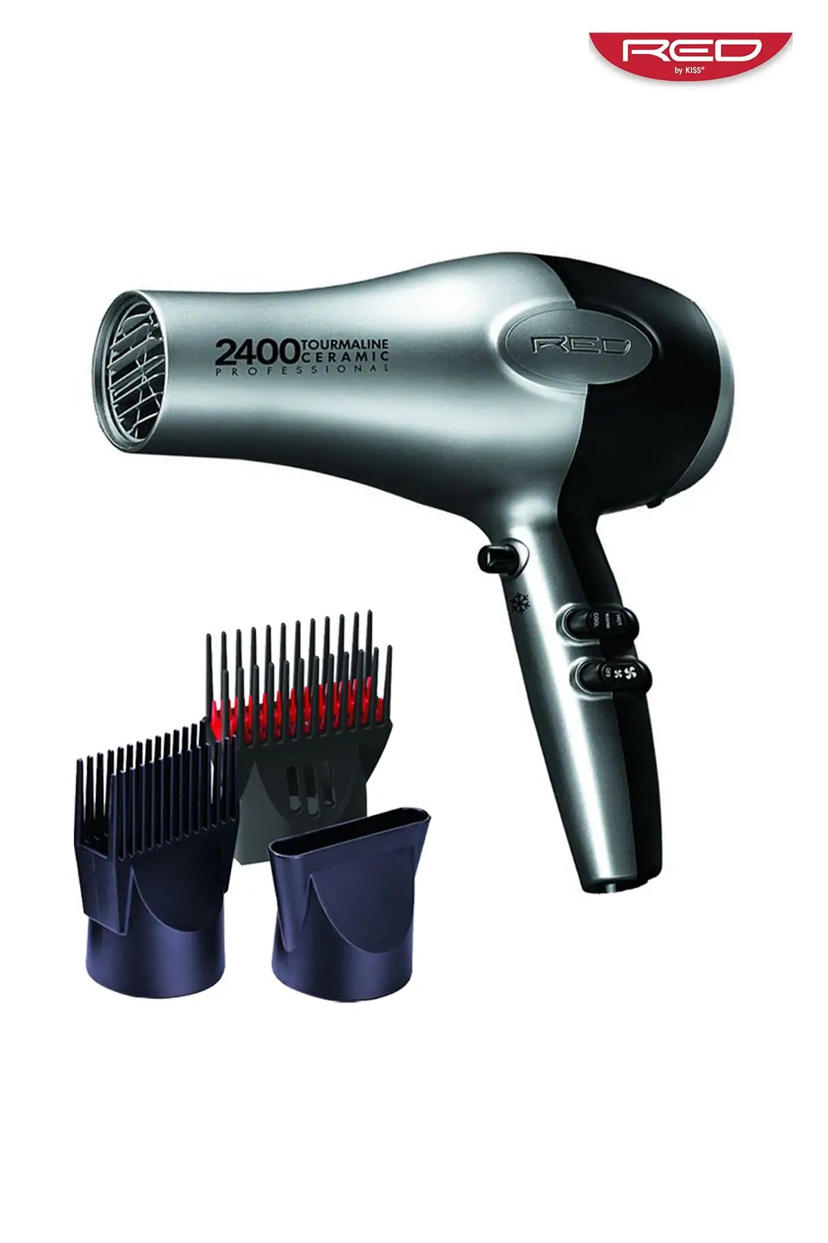 RED BY KISS 2400 TOURMALINE CERAMIC UPGRADE #BD05N - BSW BEAUTY CANADA