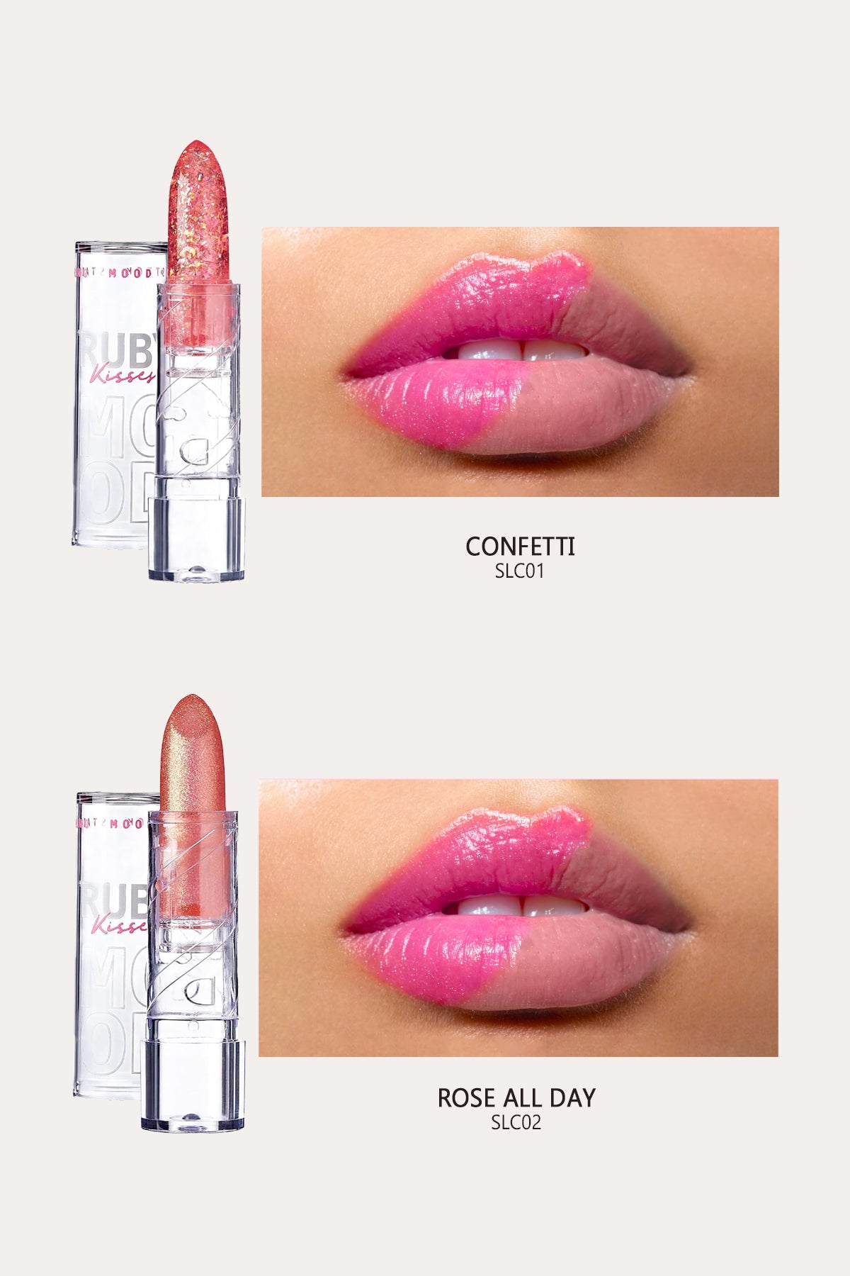 RUBY KISSES STAINING MOOD LIPSTICK - BSW BEAUTY CANADA