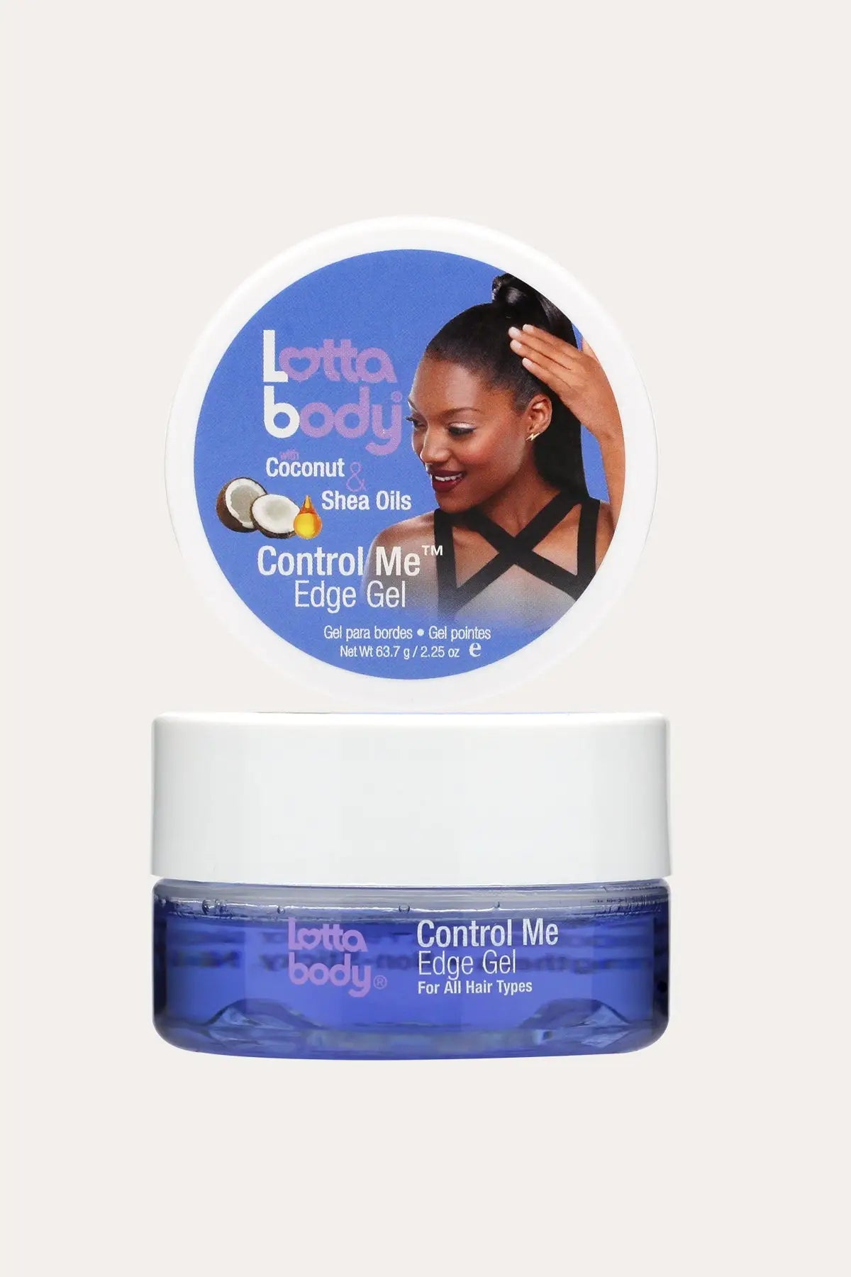 LOTTABODY COCONUT & SHEA OILS CONTROL ME EDGE 2.25oz - BSW BEAUTY CANADA