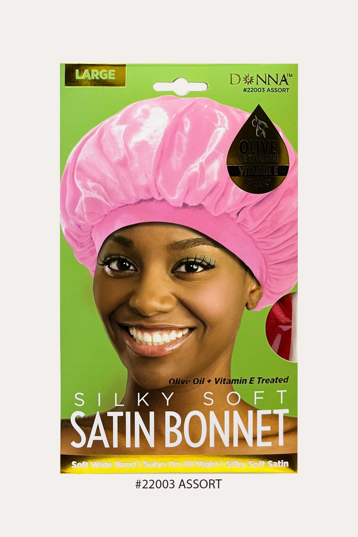 DONNA OIL TREATED SLEEP & BONNET - BSW BEAUTY CANADA