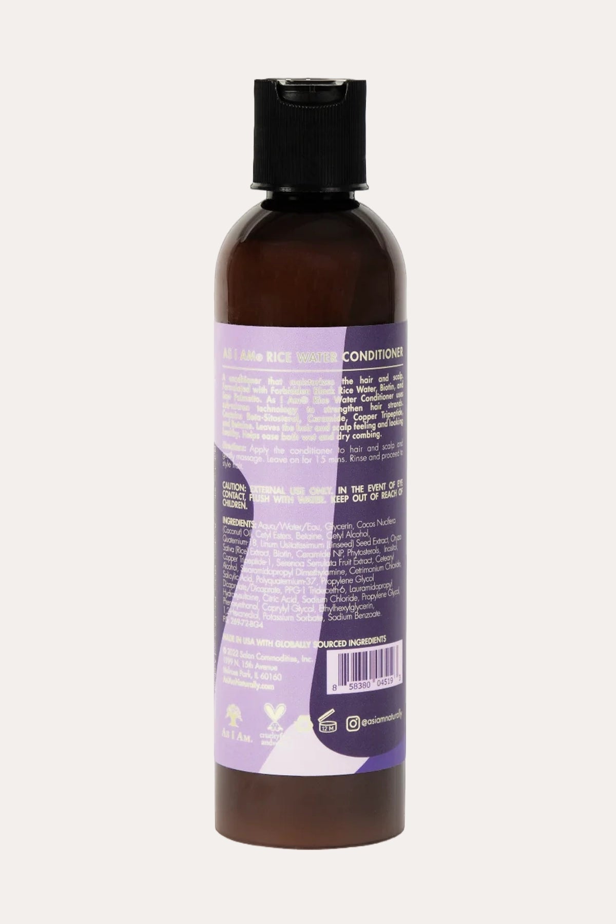 [Enregistrement] AS I AM RICE WATER CONDITIONER 8oz !