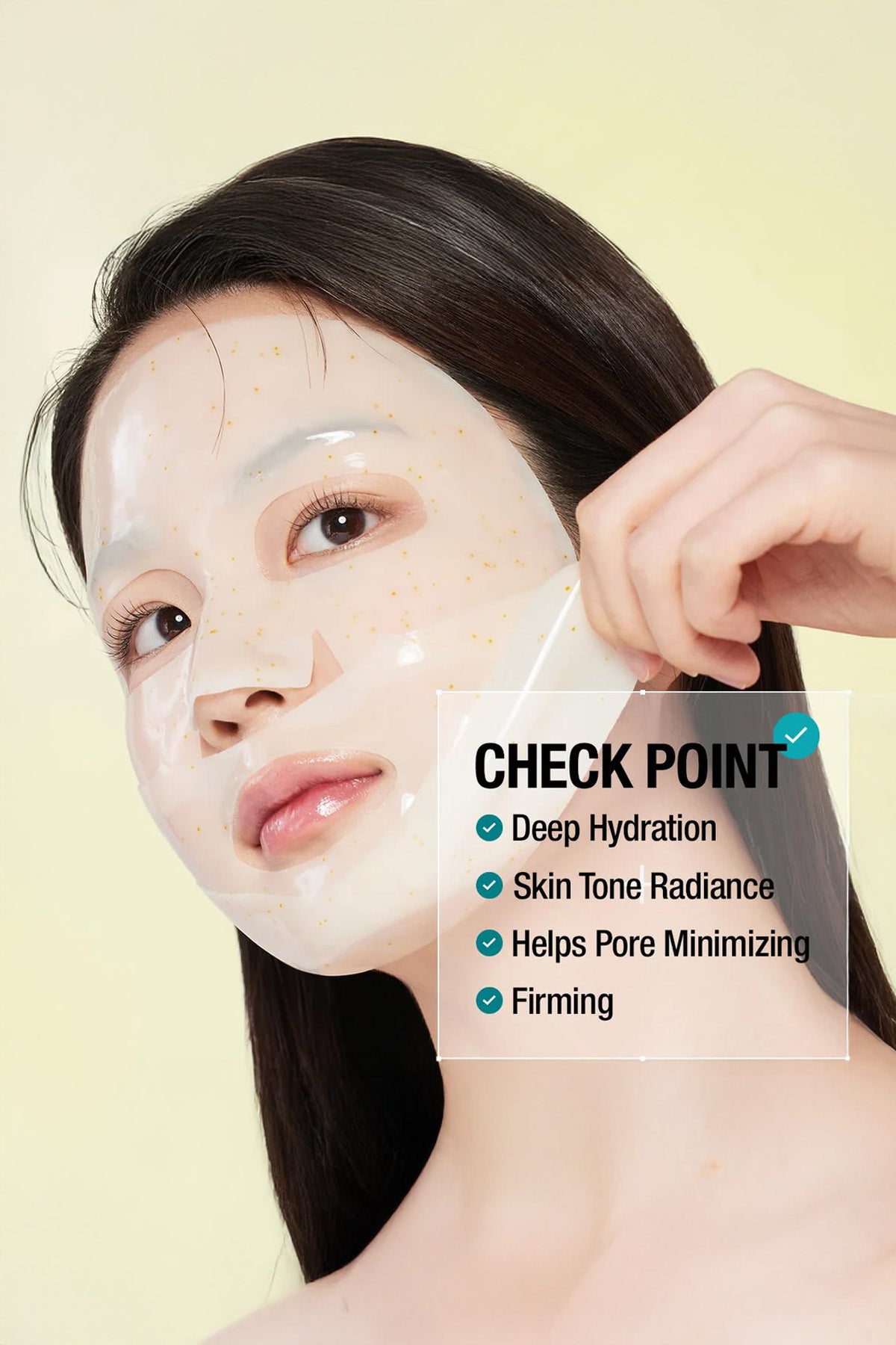 GOODAL GREEN TANGERINE VITA C DARK SPOT GEL MASK - BSW BEAUTY CANADA