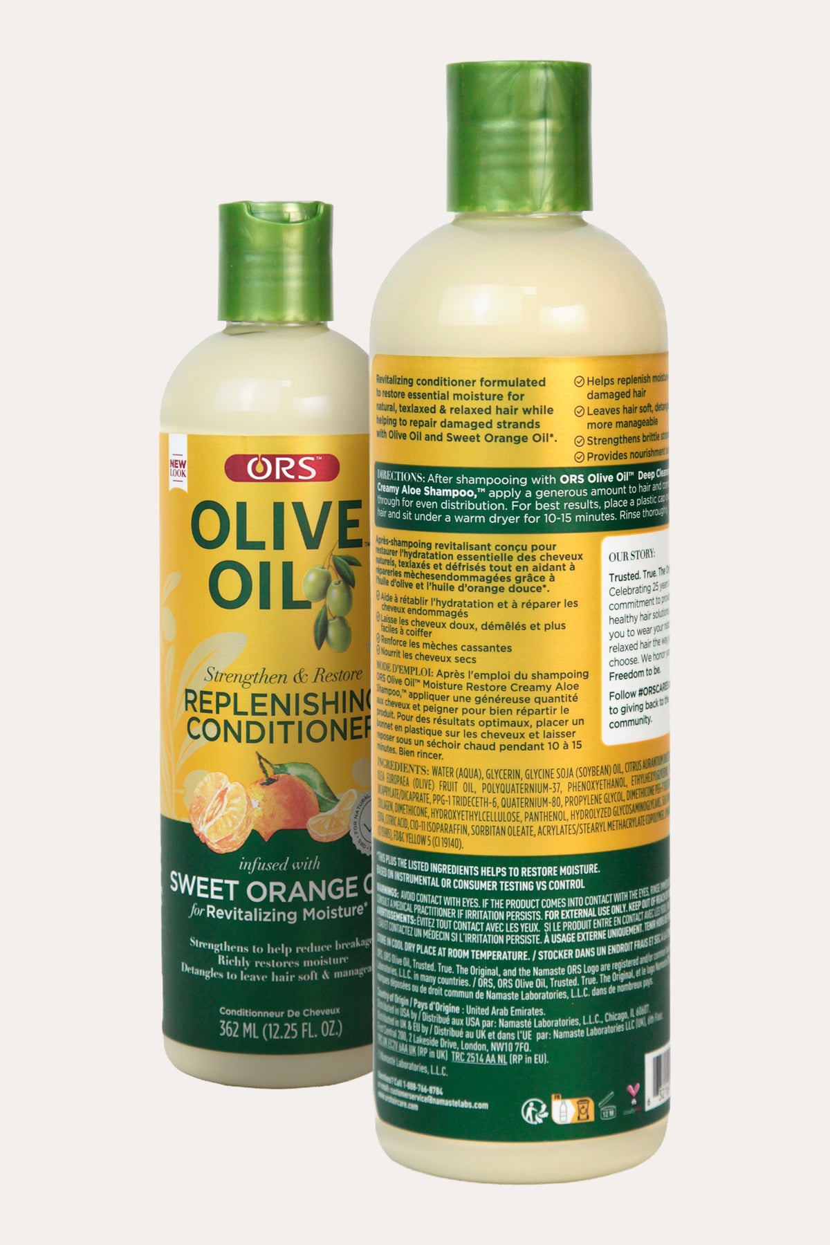 ORS OLIVE OIL STRENGTHEN & NOURISH REPLENISHING CONDITIONER