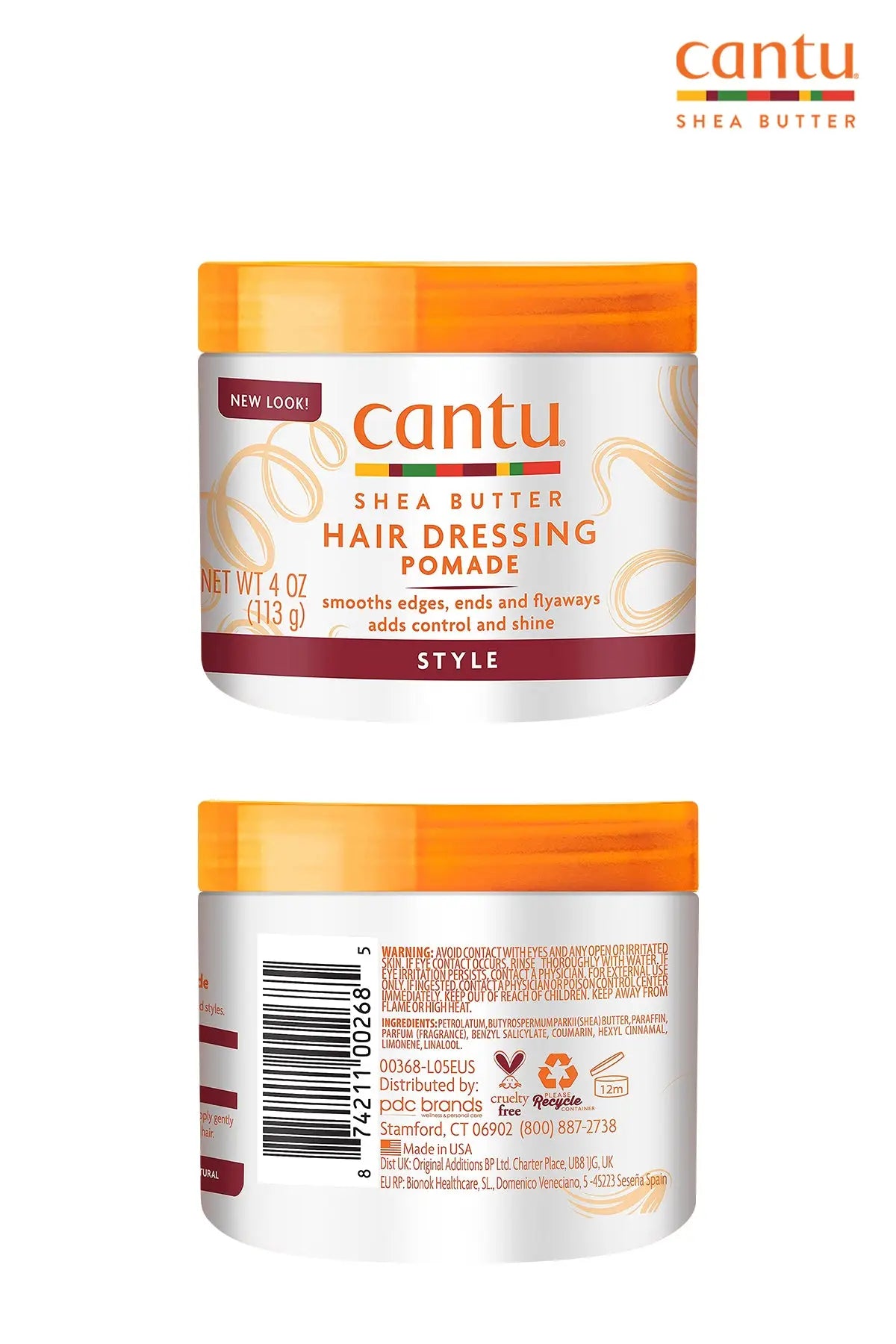 CANTU SHEA BUTTER HAIR DRESSING POMADE 4oz - BSW BEAUTY CANADA