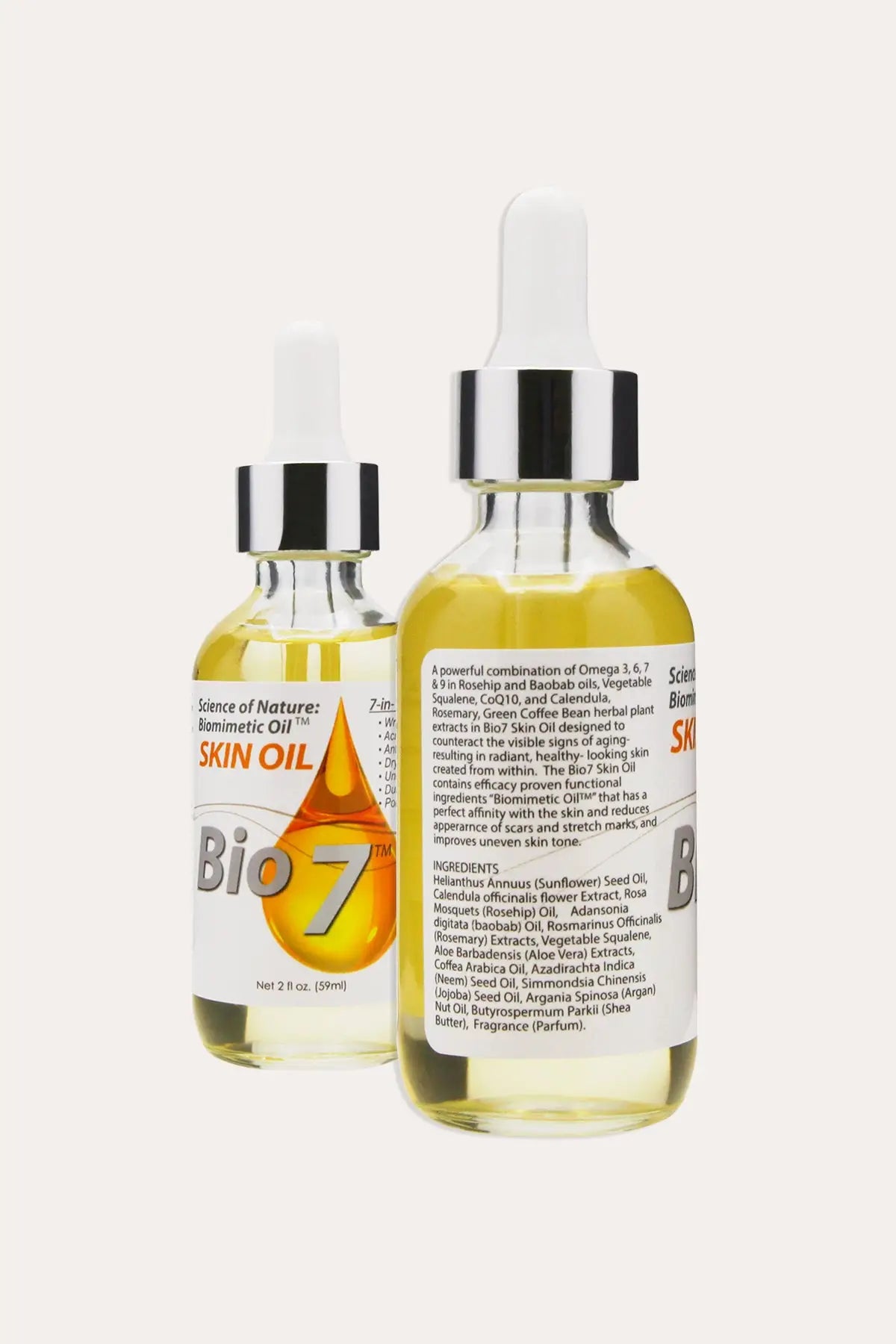 BY NATURES BIO 7 SKIN OIL 2oz - BSW BEAUTY CANADA