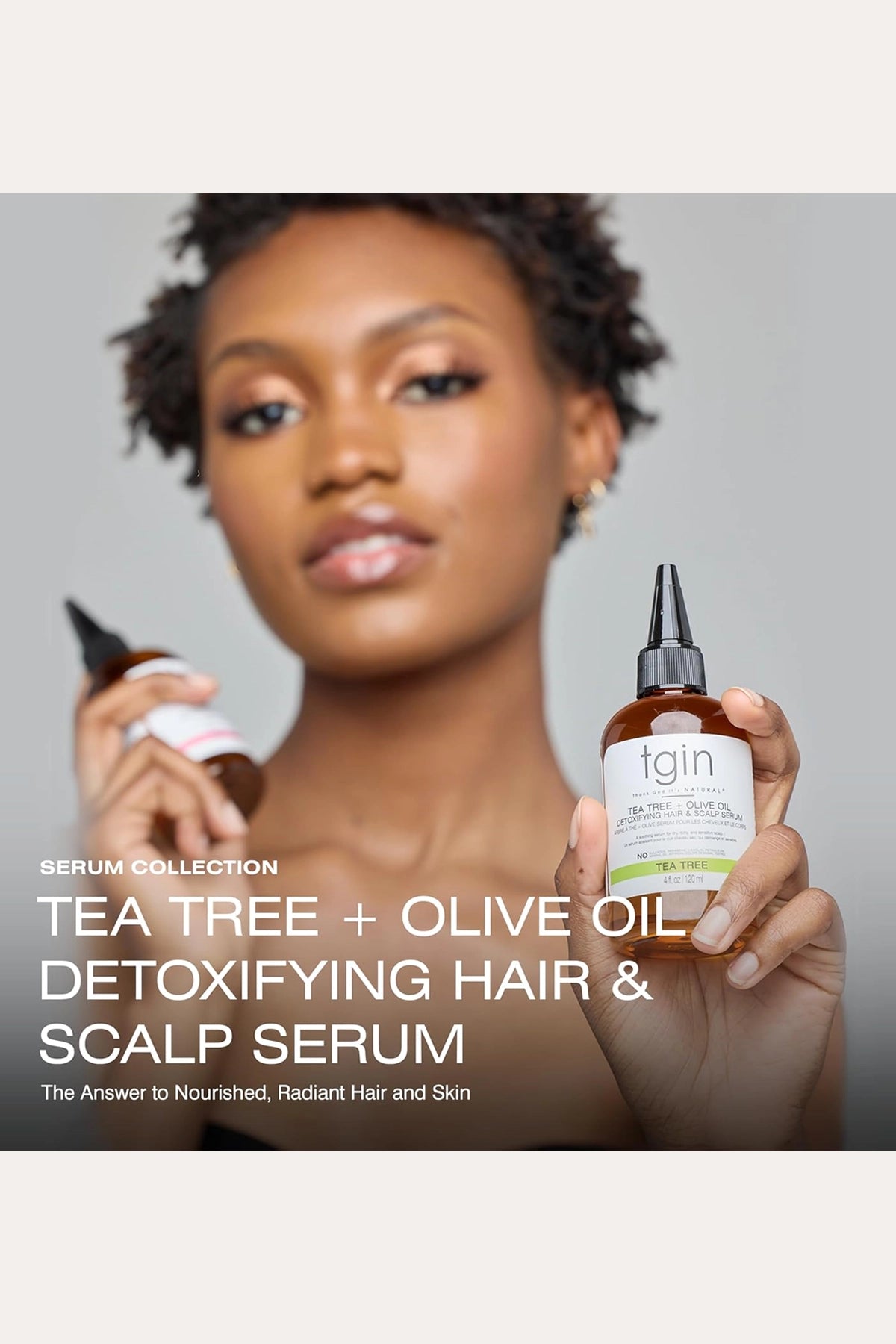 [Enregistrement] SÉRUM DÉTOXIFIANT CHEVEUX ET CUIR CHEVELU TGIN ARBRE À THÉ + HUILE D'OLIVE !