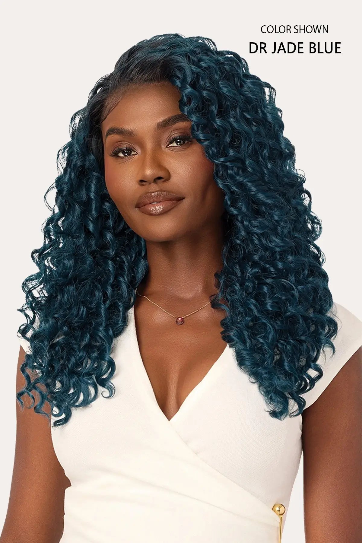OUTRE PERFECT HAIRLINE  13X6 LACE FRONT WIG - ONVYBE 3 OUTRE