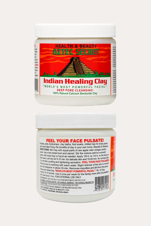 AZTEC SECRET HEALTH & BEAUTY INDIAN HEALING CLAY