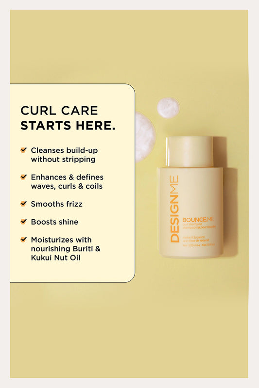 DESIGNME BOUNCE ME CURL SHAMPOO 10oz - BSW BEAUTY CANADA