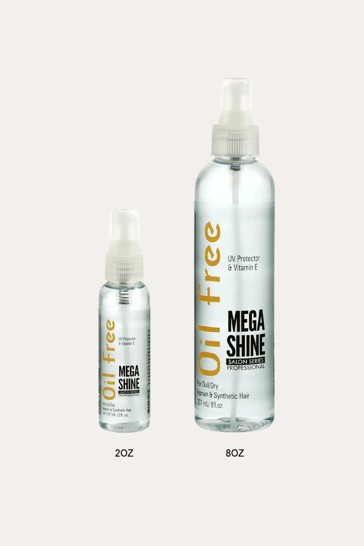 BONFI NATURAL OIL FREE WIG SHINE - MEGA SHINE BONFI NATURAL