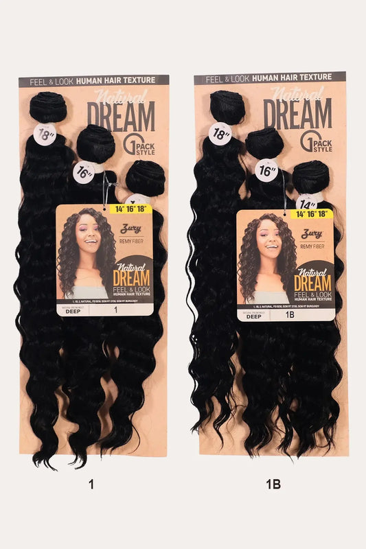 ZURY NATURAL DREAM WEAVE - DEEP 141618 ZURY