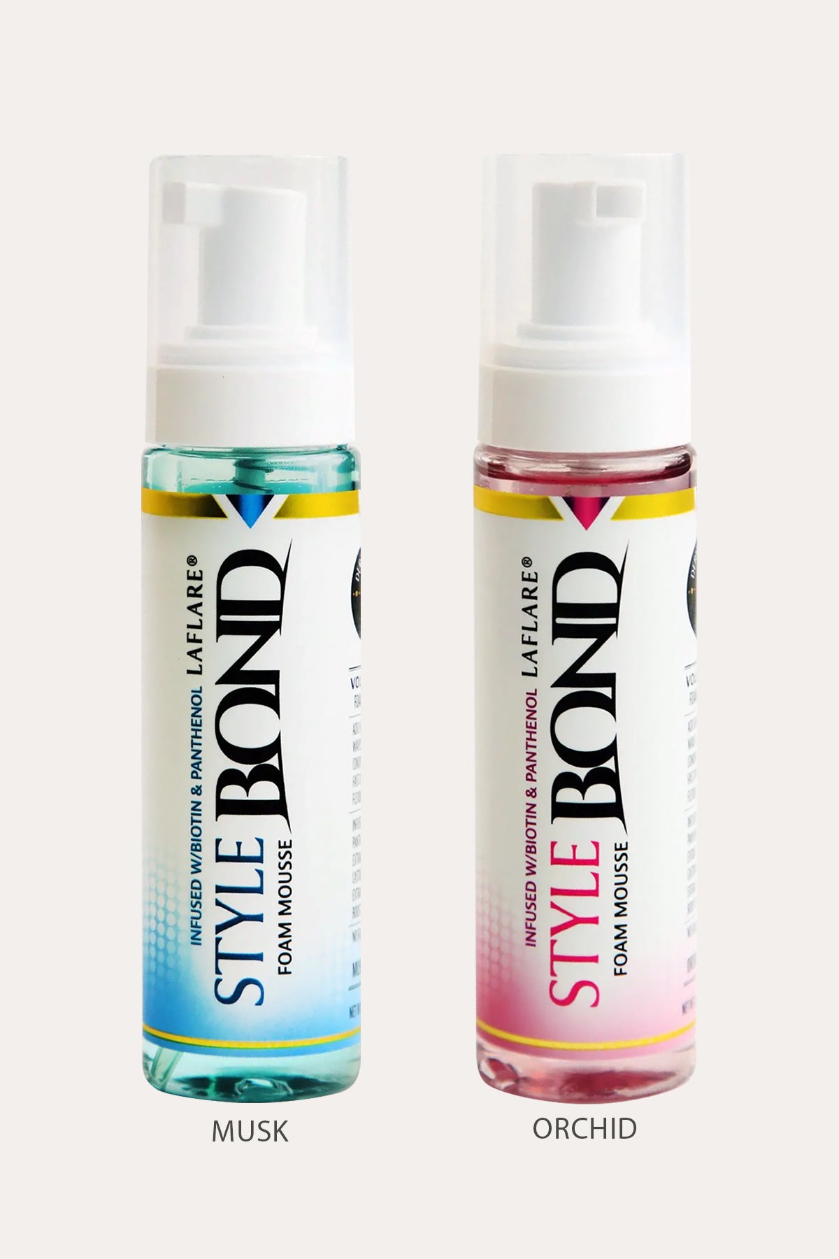 LAFLARE STYLE BOND FOAM MOUSSE 2.7oz - BSW BEAUTY CANADA