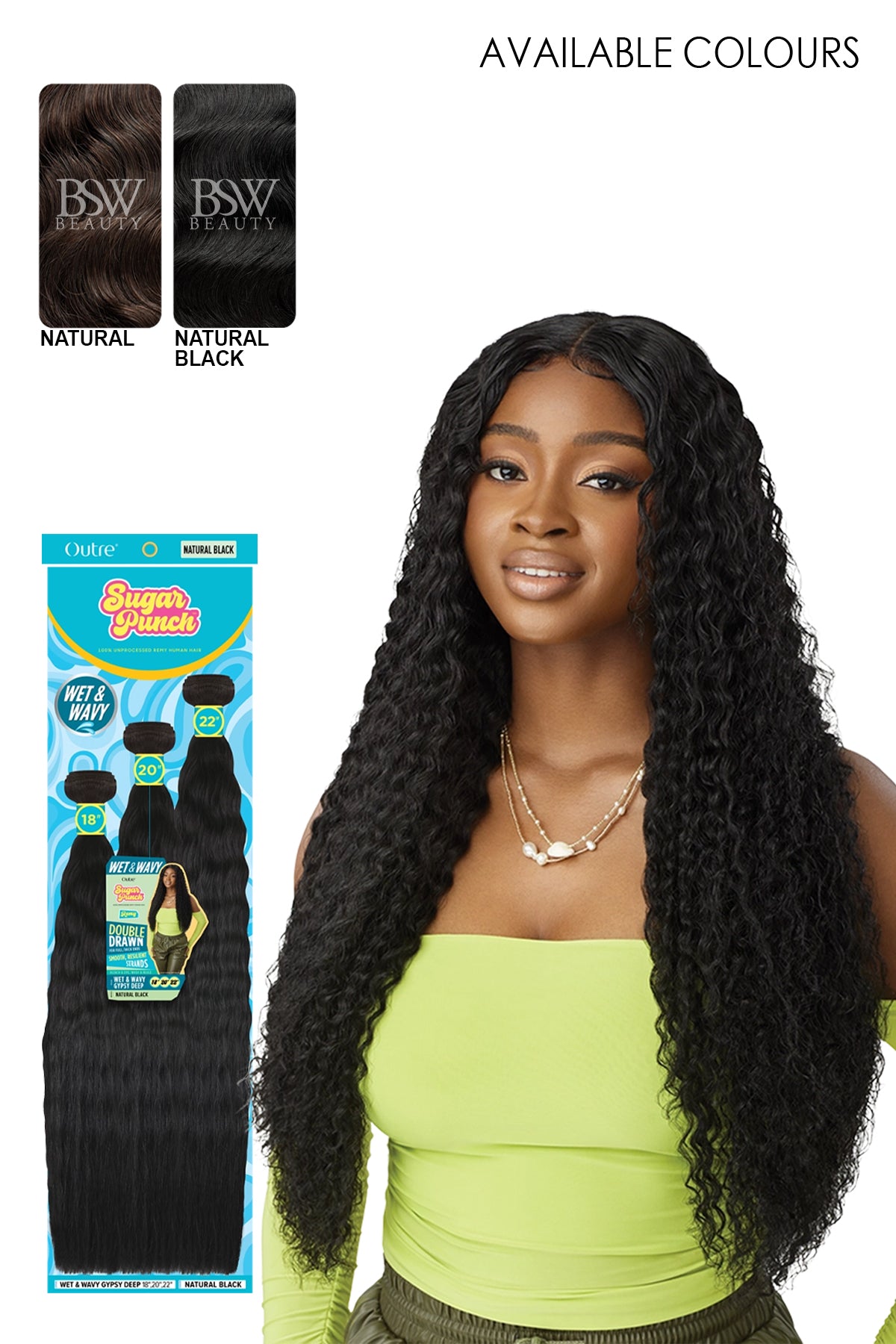 OUTRE SUGAR PUNCH - WET & WAVY GYPSY DEEP - BSW BEAUTY CANADA