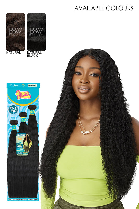 OUTRE SUGAR PUNCH - WET & WAVY GYPSY DEEP - BSW BEAUTY CANADA