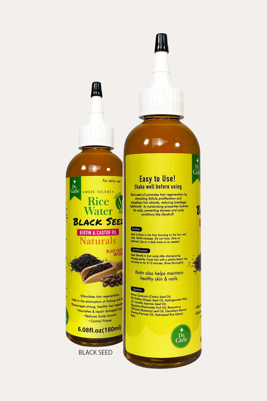 DR.GIRLS RICE WATER HAIR OIL - BSW BEAUTY CANADA