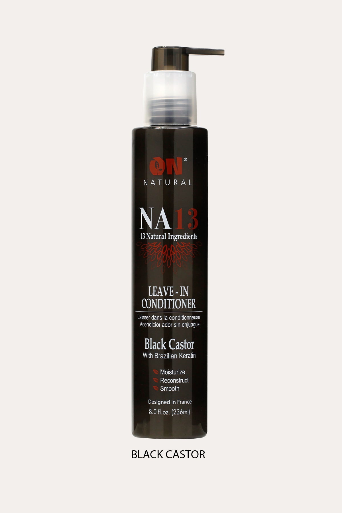 ON NATURAL LEAVE-IN CONDITIONER 8oz - BSW BEAUTY CANADA