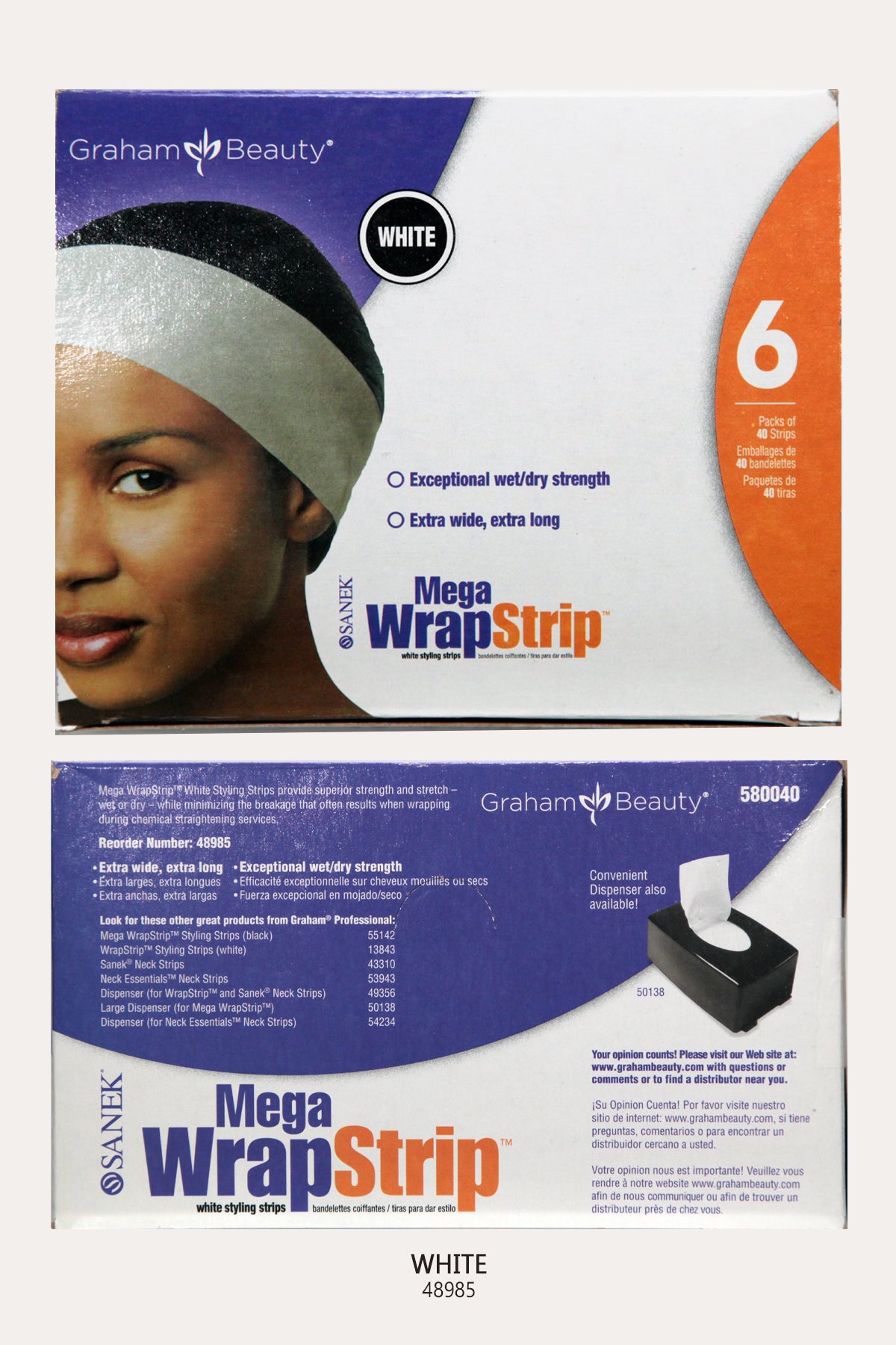 GRAHAM SANEK MEGA WRAP STRIPS - BSW BEAUTY CANADA