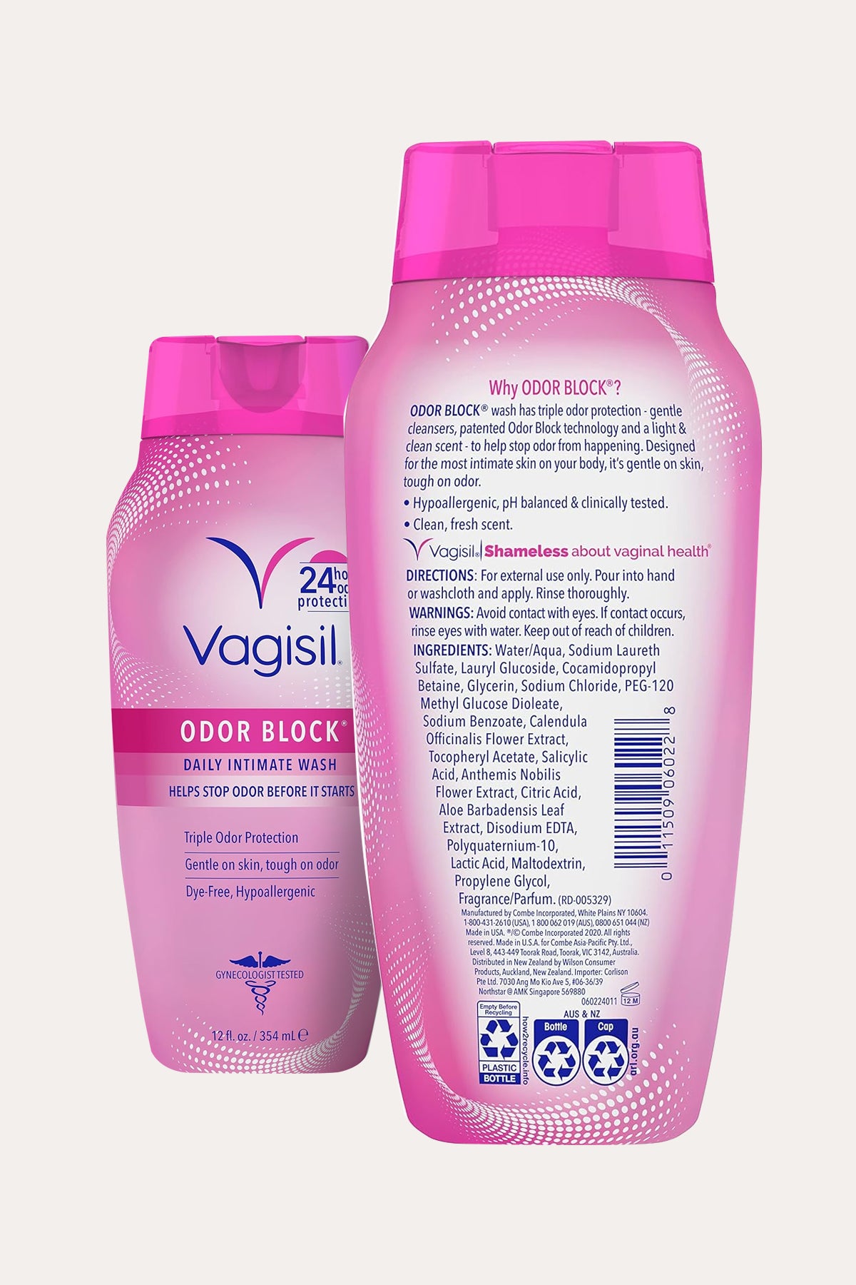 VAGISIL SCENTSTIVE SCENTS INTIMATE WASH 12oz - BSW BEAUTY CANADA