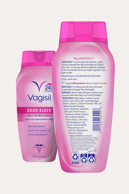 VAGISIL SCENTSTIVE SCENTS INTIMATE WASH 12oz - BSW BEAUTY CANADA