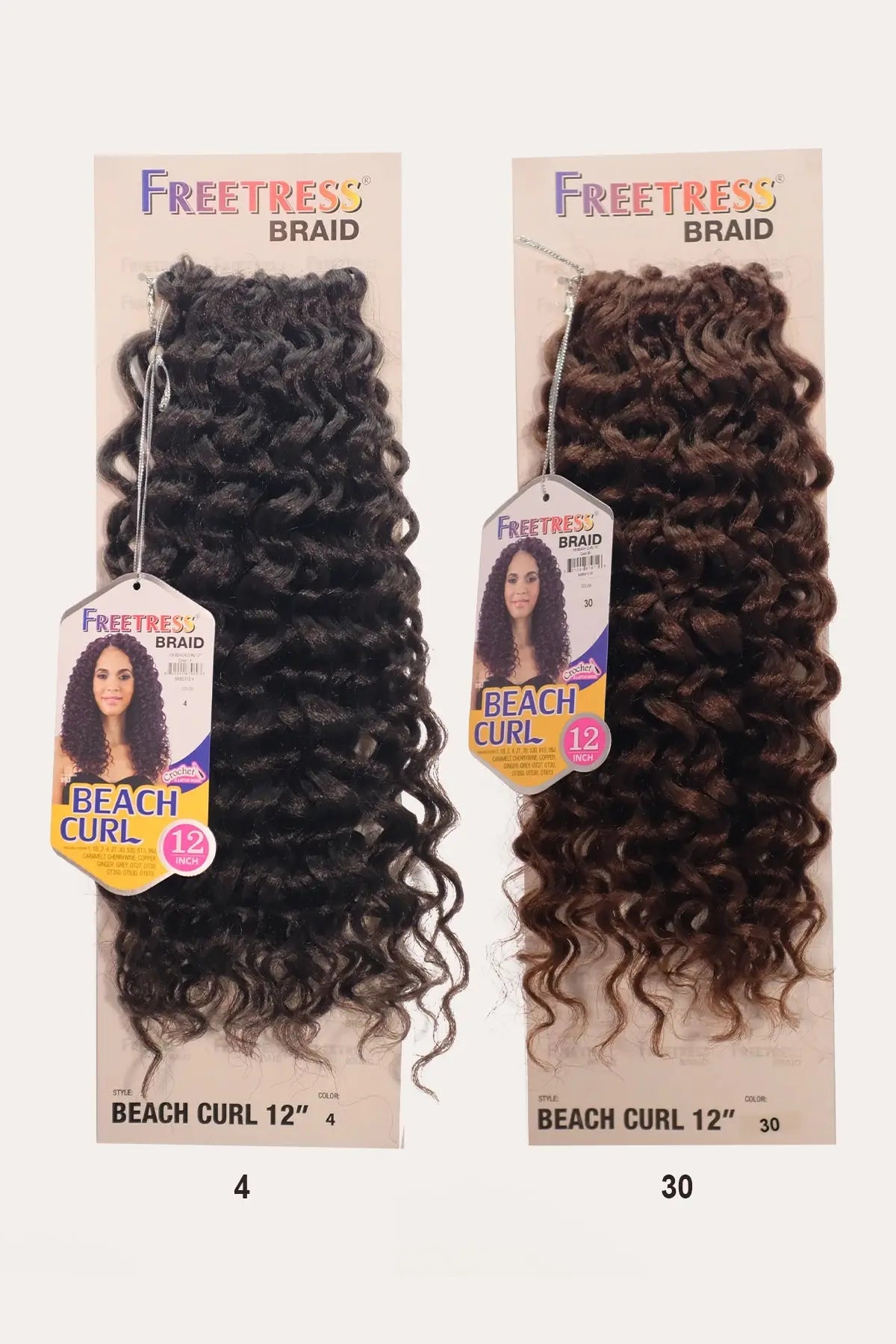 SHAKE N GO FREETRESS BRAID BEACH CURL 12" - BSW BEAUTY CANADA