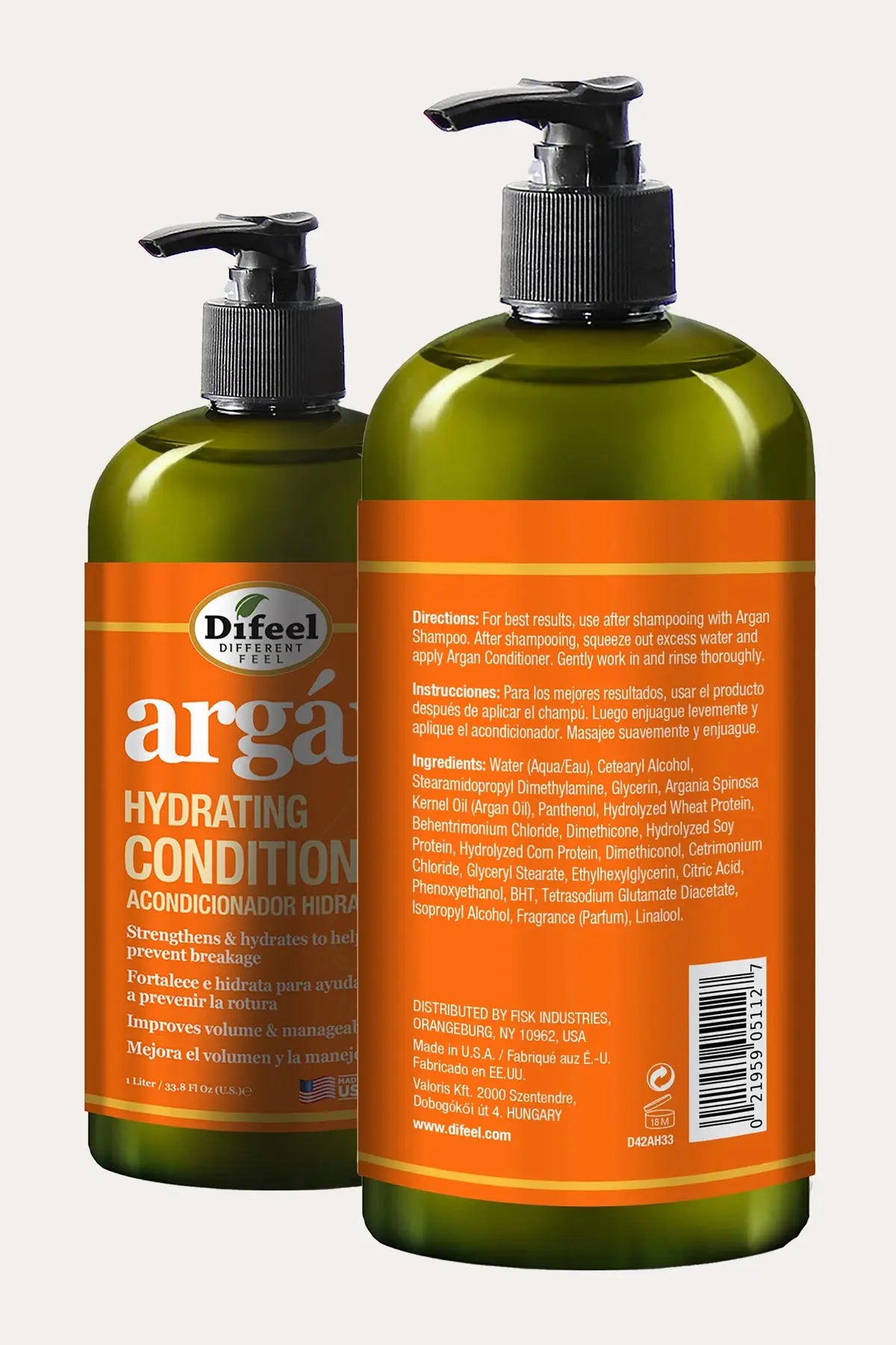 DIFEEL SP ARGAN HYDRATING CONDITIONER - BSW BEAUTY CANADA