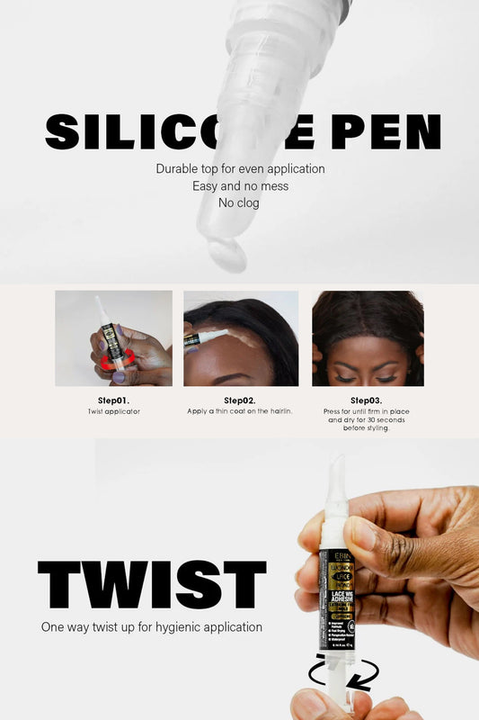 EBIN WONDER LACE BOND LACE BOND SILICONE PEN TYPE 4g - BSW BEAUTY CANADA