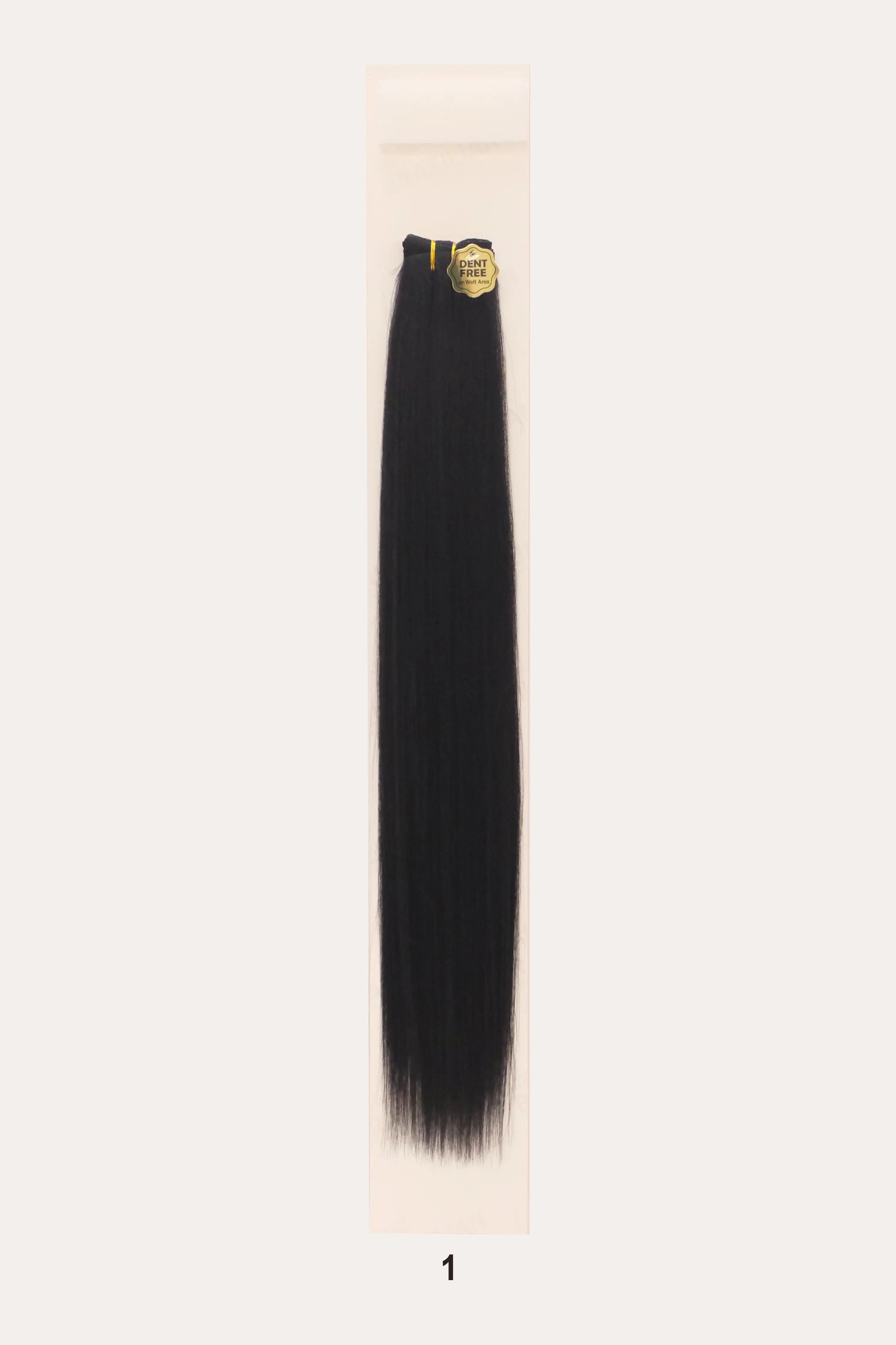ZURY NATURAL BRAZILIAN HUMAN HAIR MIX WEAVE - YAKY 24" (SINGLE PACK) - BSW BEAUTY CANADA