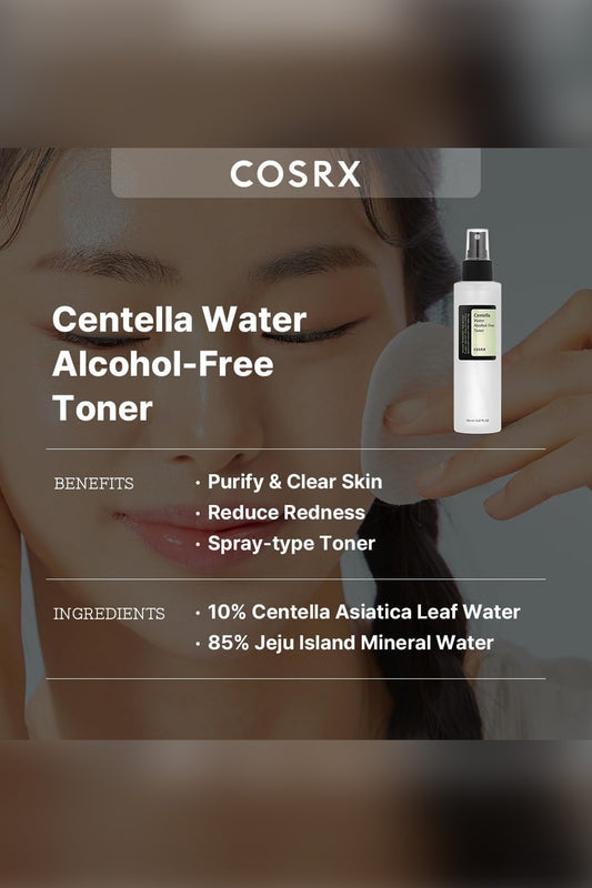 COSRX CENTELLA WATER ALCOHOL FREE TONER 150ml - BSW BEAUTY CANADA