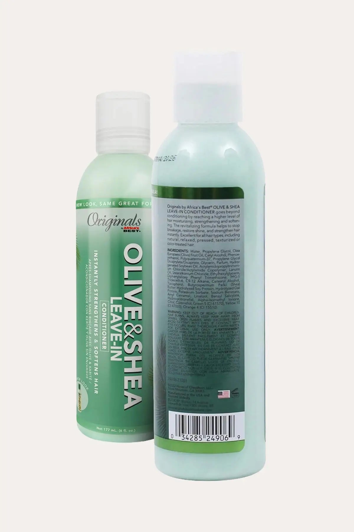 AFRICA'S BEST OLIVE OIL LEAVE IN CONDITIONER 6oz AFRICA'S BEST
