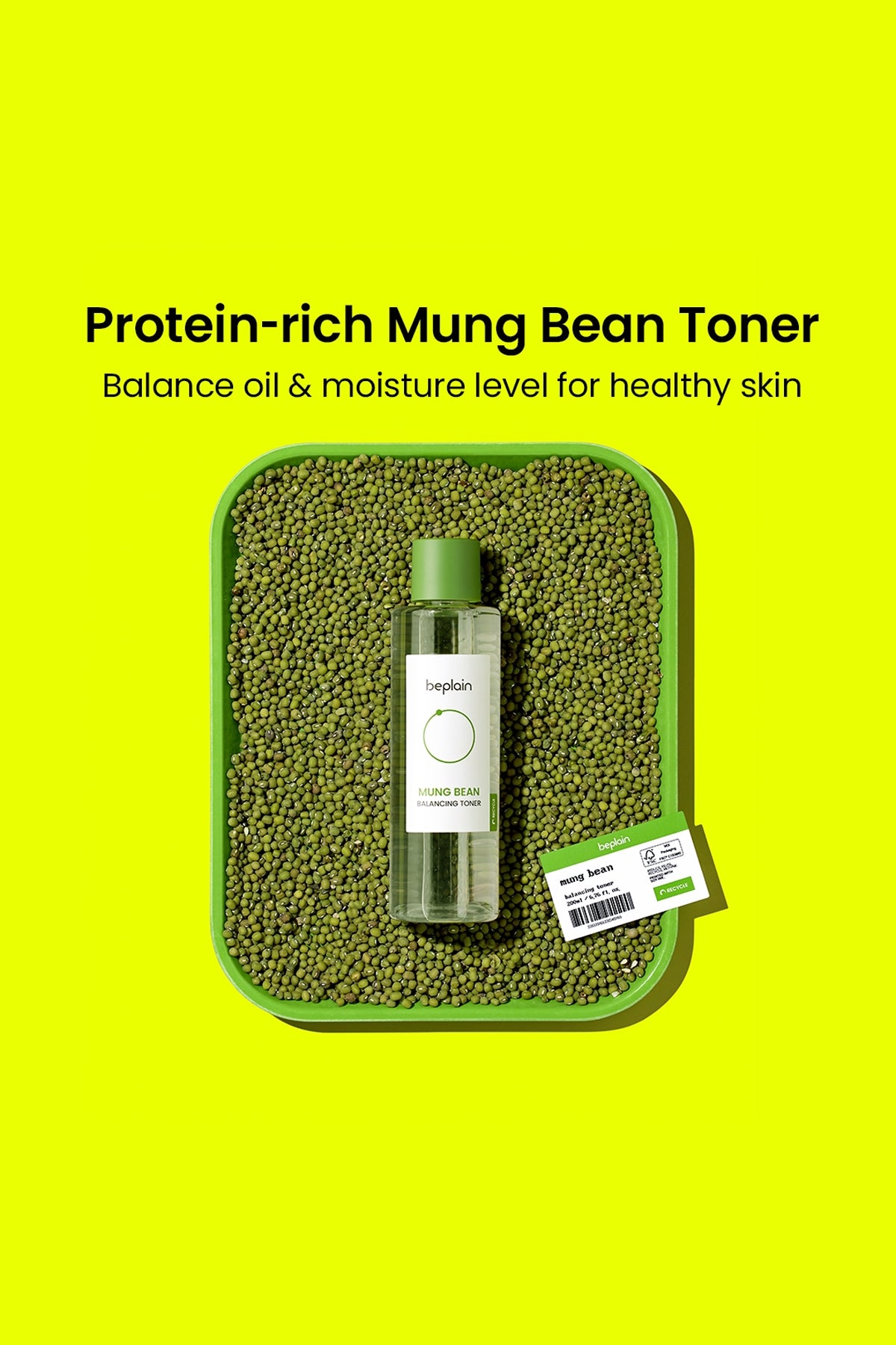 BEPLAIN LOTION ÉQUILIBRANTE À LA FÈVE MUNG