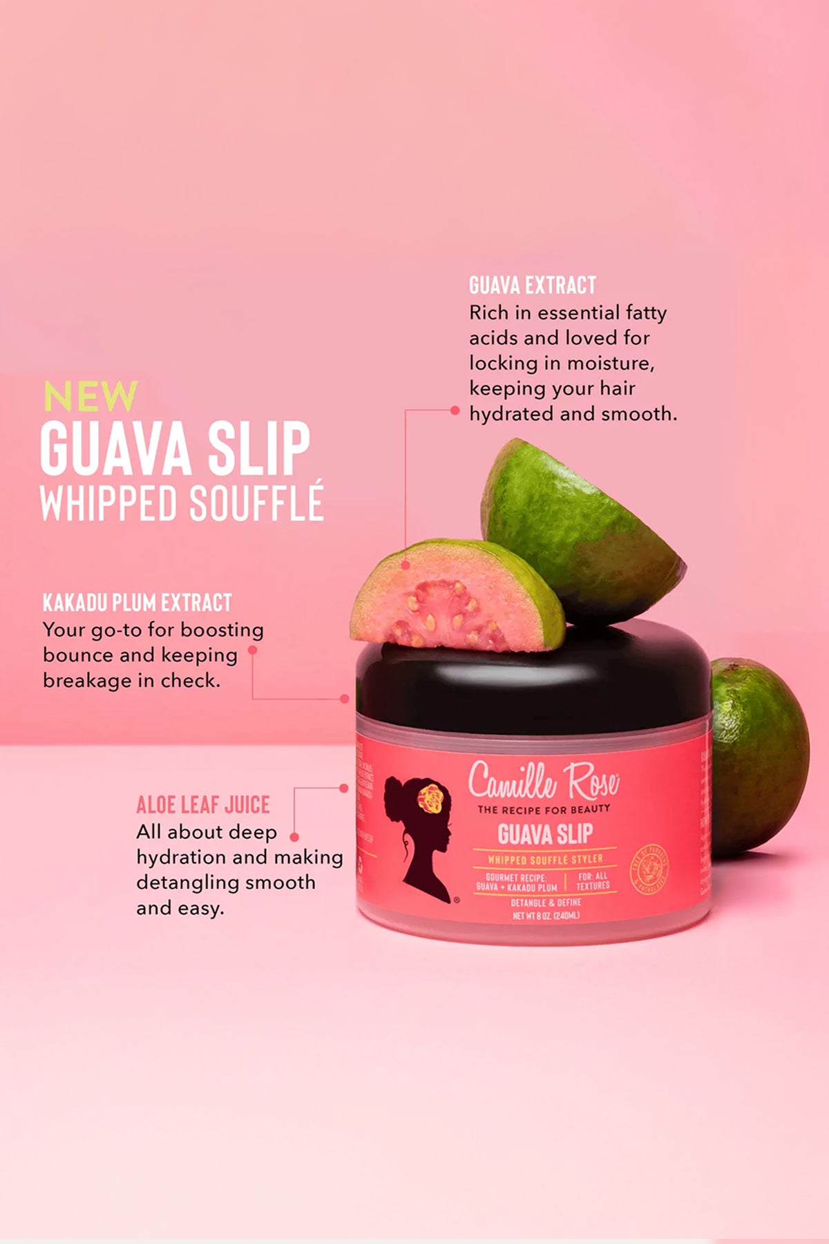 CAMILLE ROSE GUAVA SLIP WHIPPED SOUFFLÉ - BSW BEAUTY CANADA