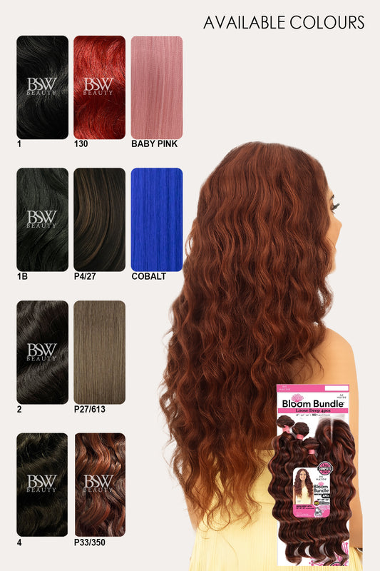 MAYDE  BLOOM BUNDLE LOOSE DEEP 4PCS (18"20"22") - BSW BEAUTY CANADA