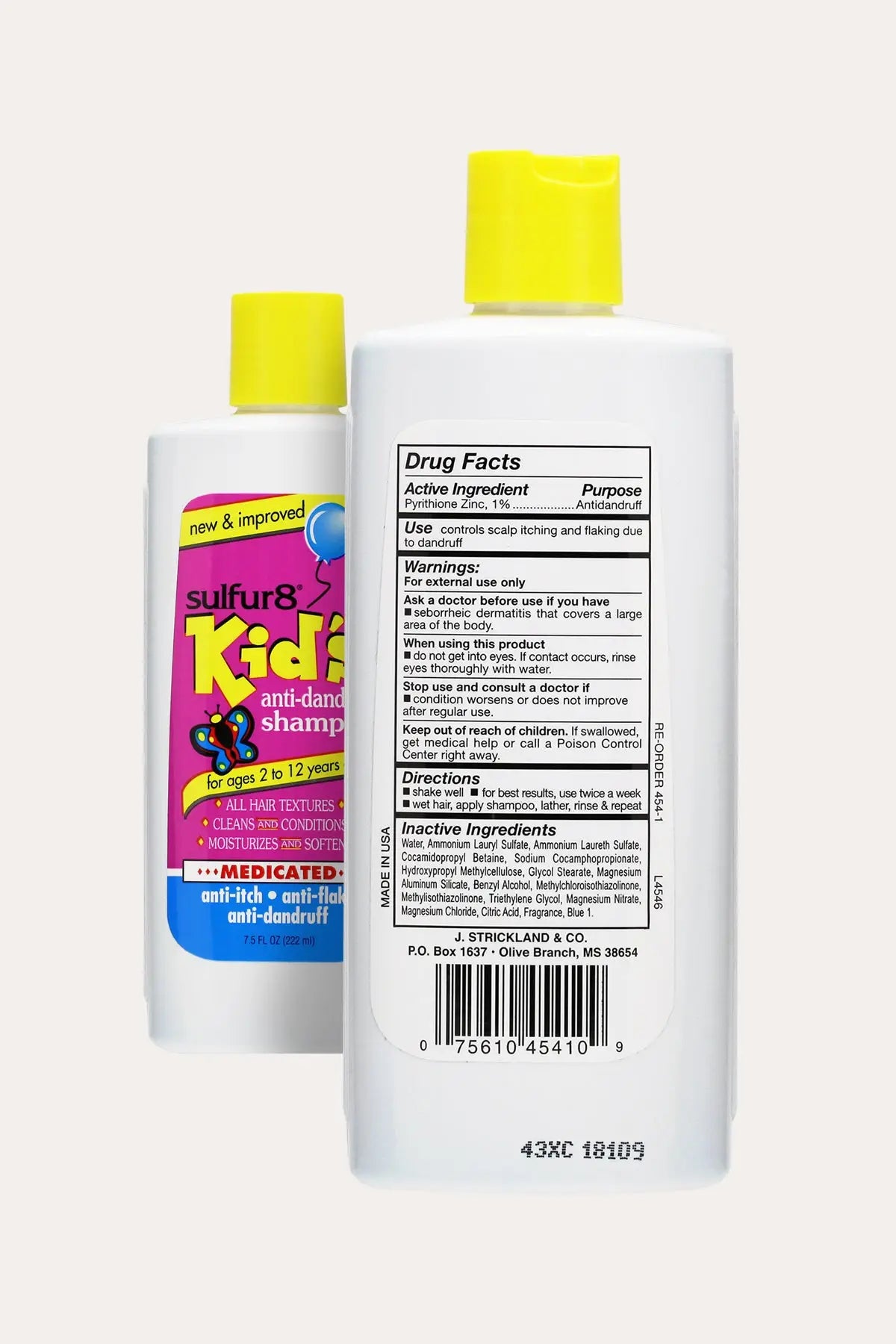 SULFUR8 KID'S MEDICATED ANTI-DANDRUFF SHAMPOO 7.5oz - BSW BEAUTY CANADA
