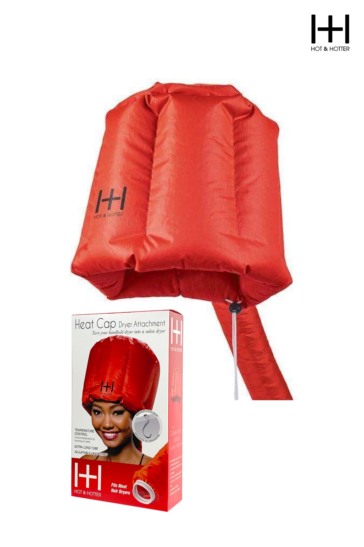 HOT&HOTTER HEAT CAP DRYER ATTACHMENT - BSW BEAUTY CANADA