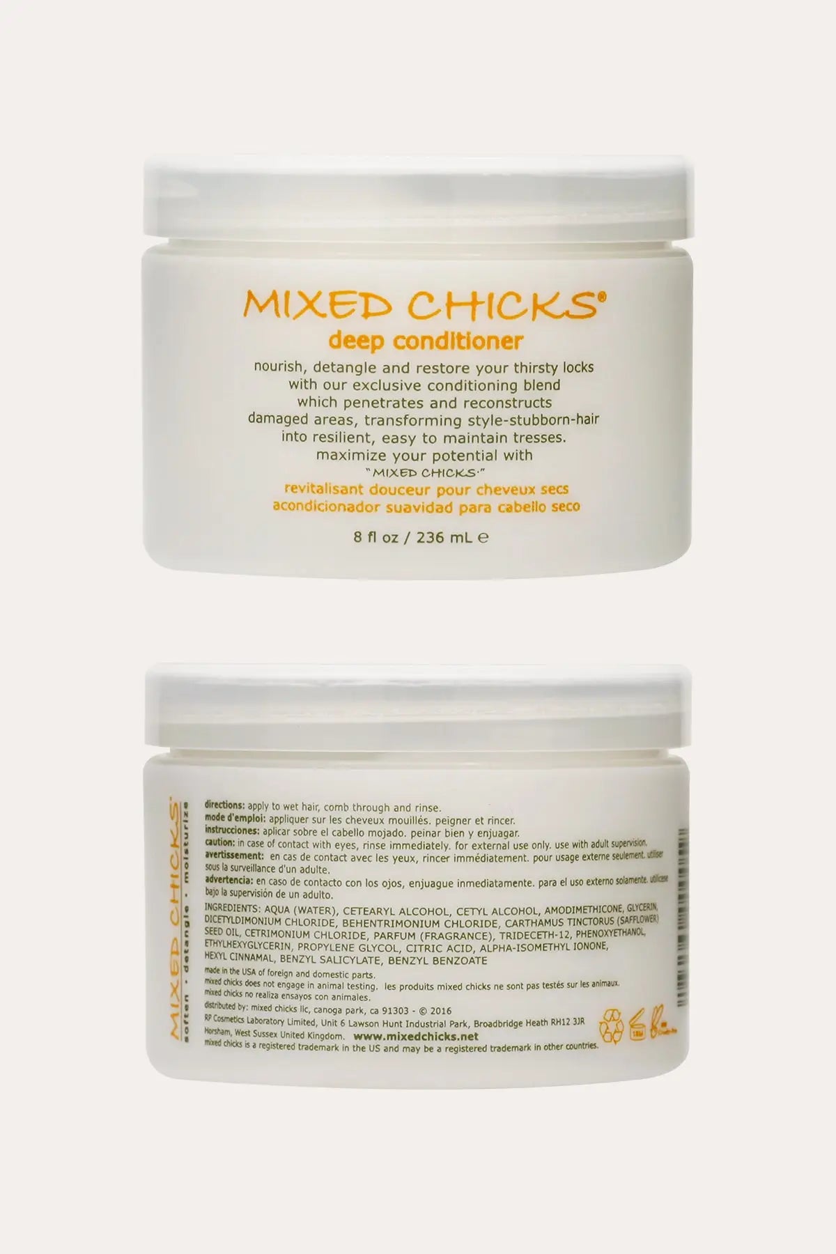 MIXED CHICKS DEEP CONDITIONER 8oz - BSW BEAUTY CANADA
