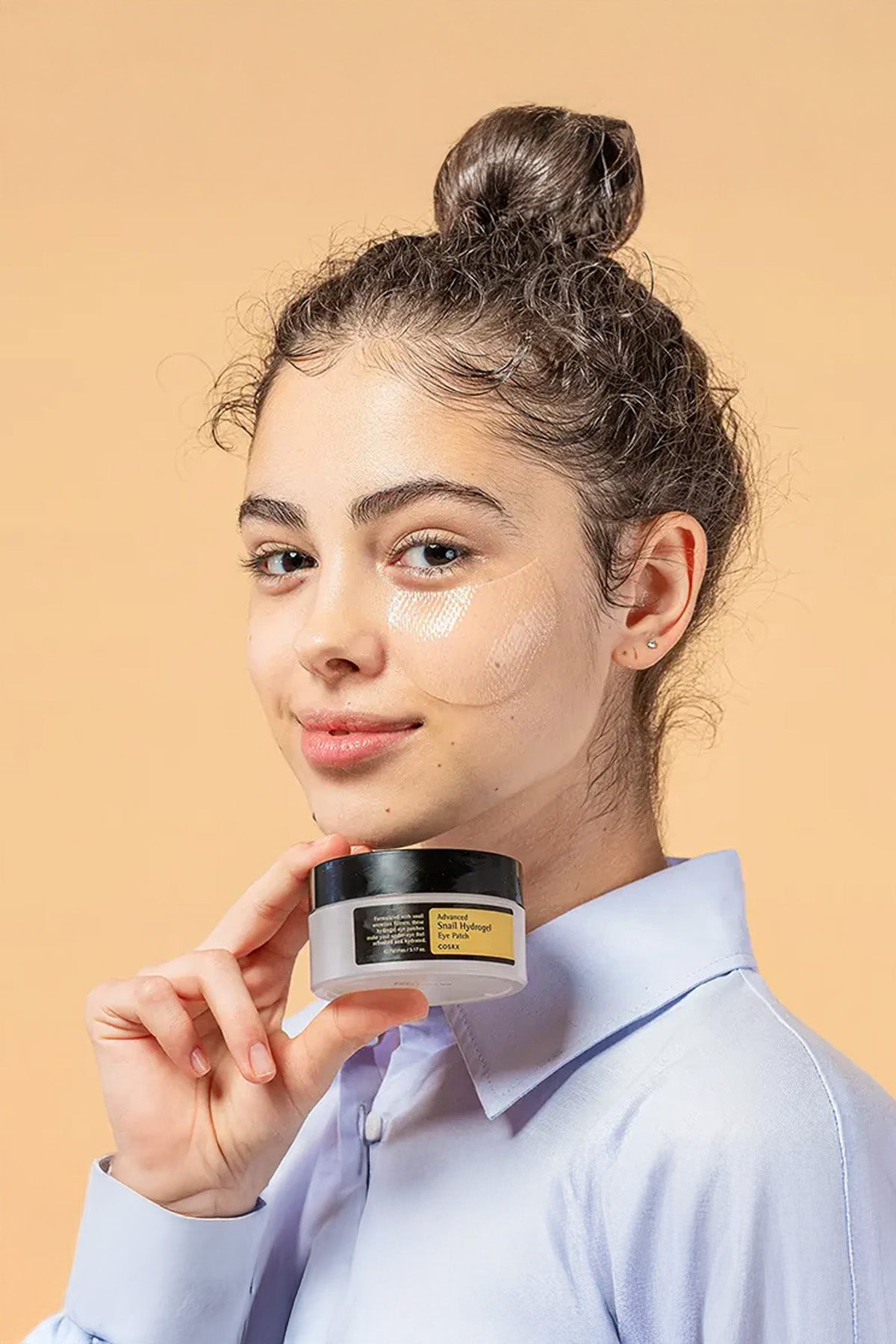 COSRX ADVANCED SNAIL HYDROGEL EYE PATCH 60PCS - BSW BEAUTY CANADA