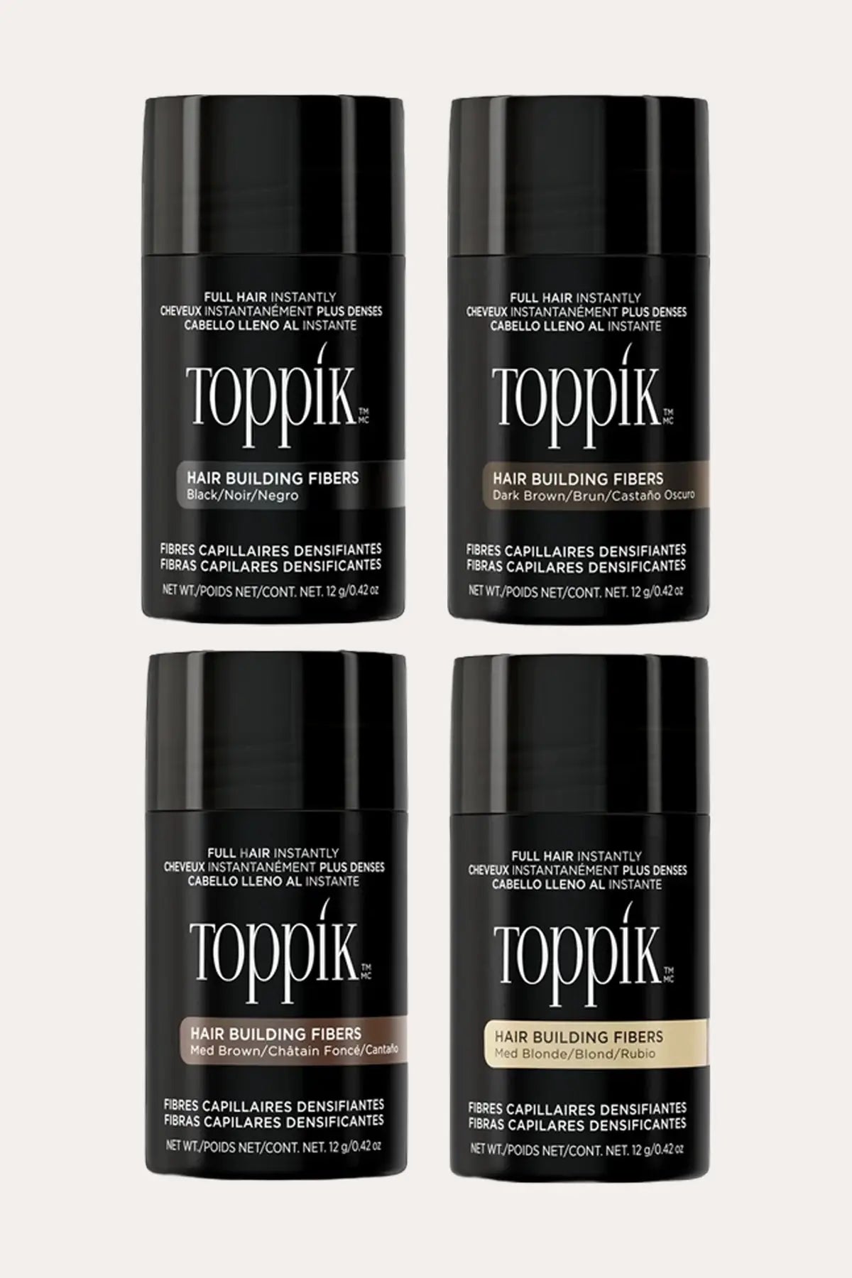 TOPPIK HAIR BUILDING FIBERS TOPPIK