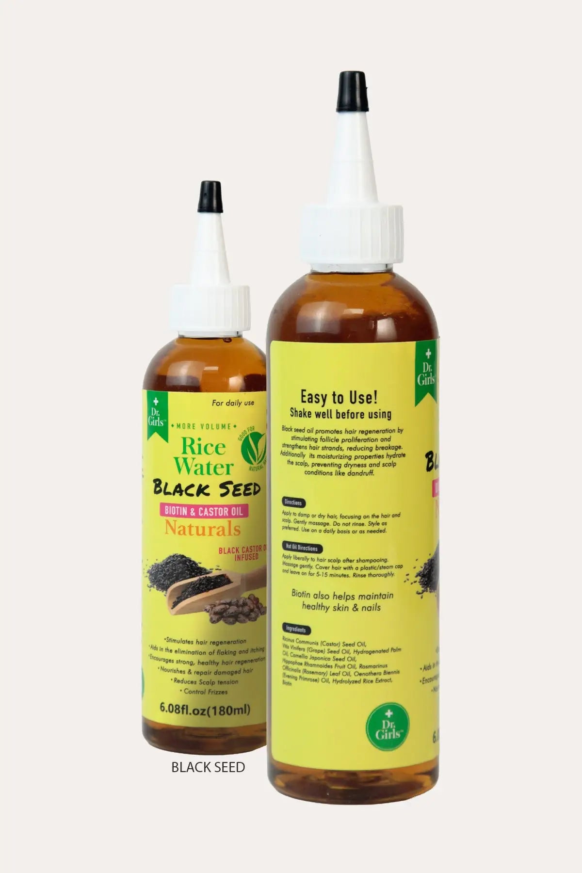 DR.GIRLS RICE WATER HAIR OIL - BSW BEAUTY CANADA