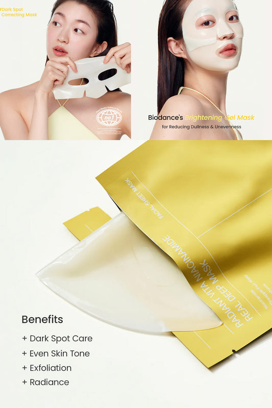BIODANCE RADIANT VITA NIACINAMIDE MASK - BSW BEAUTY CANADA