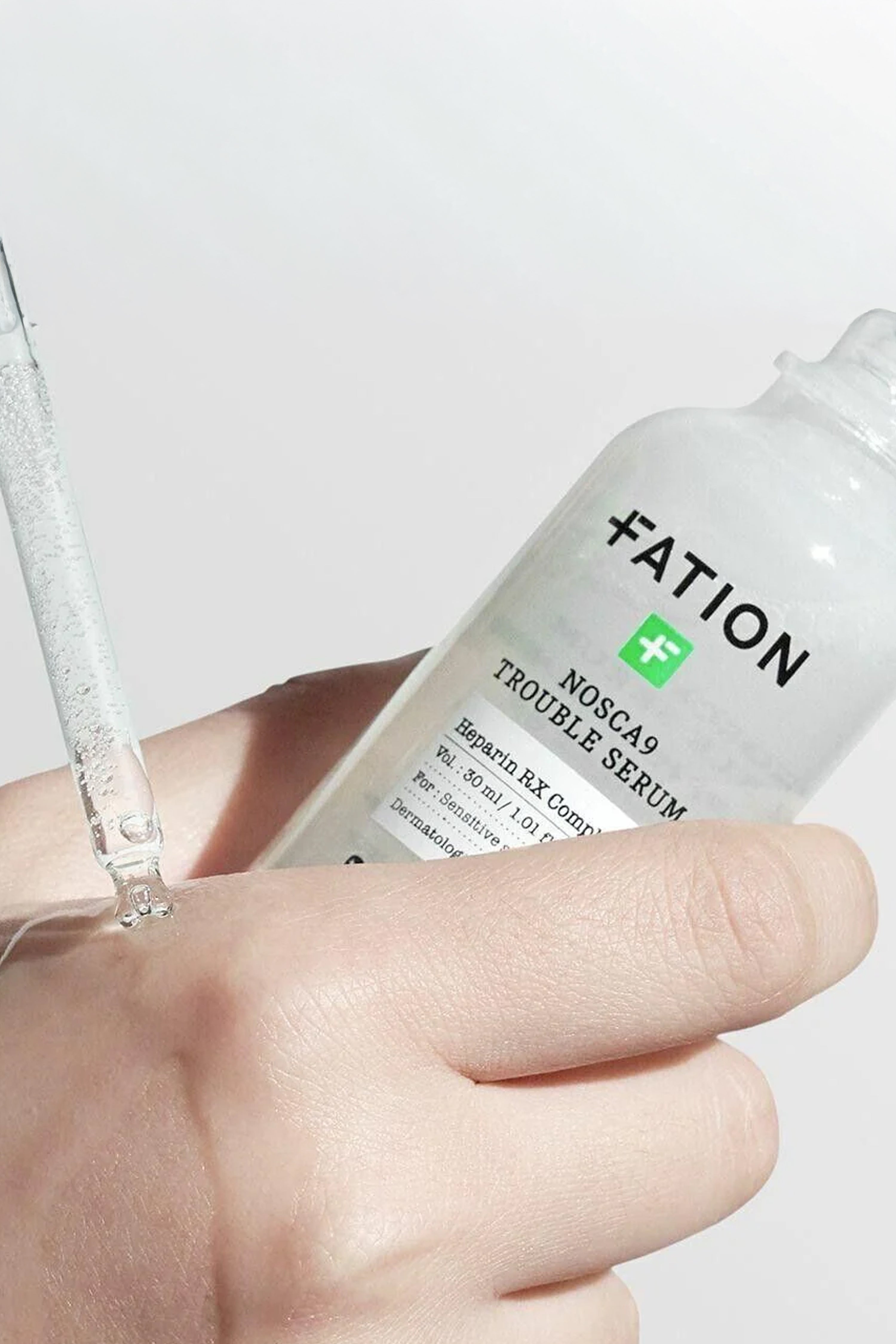 FATION NOSCA9 TROUBLE SERUM (30ml) - BSW BEAUTY CANADA