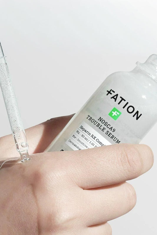 FATION NOSCA9 TROUBLE SERUM (30ml) - BSW BEAUTY CANADA