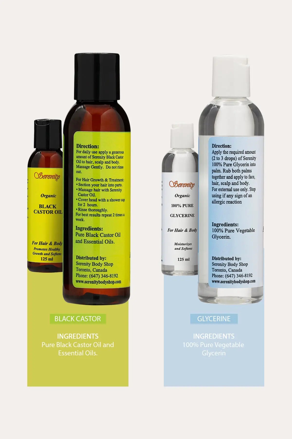 SERENITY ORGANIC OIL - BSW BEAUTY CANADA