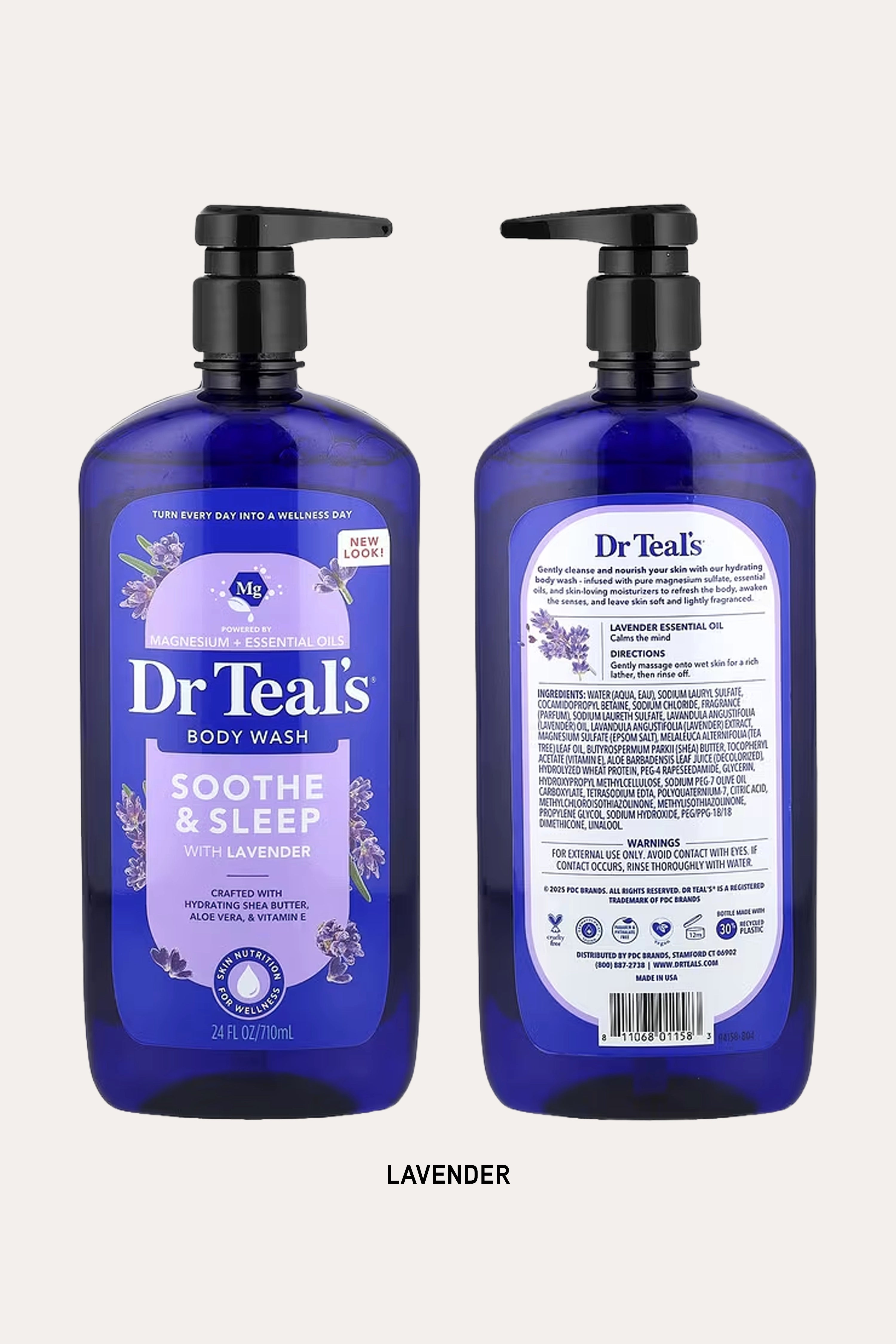 DR TEAL'S BODY WASH (2 types)