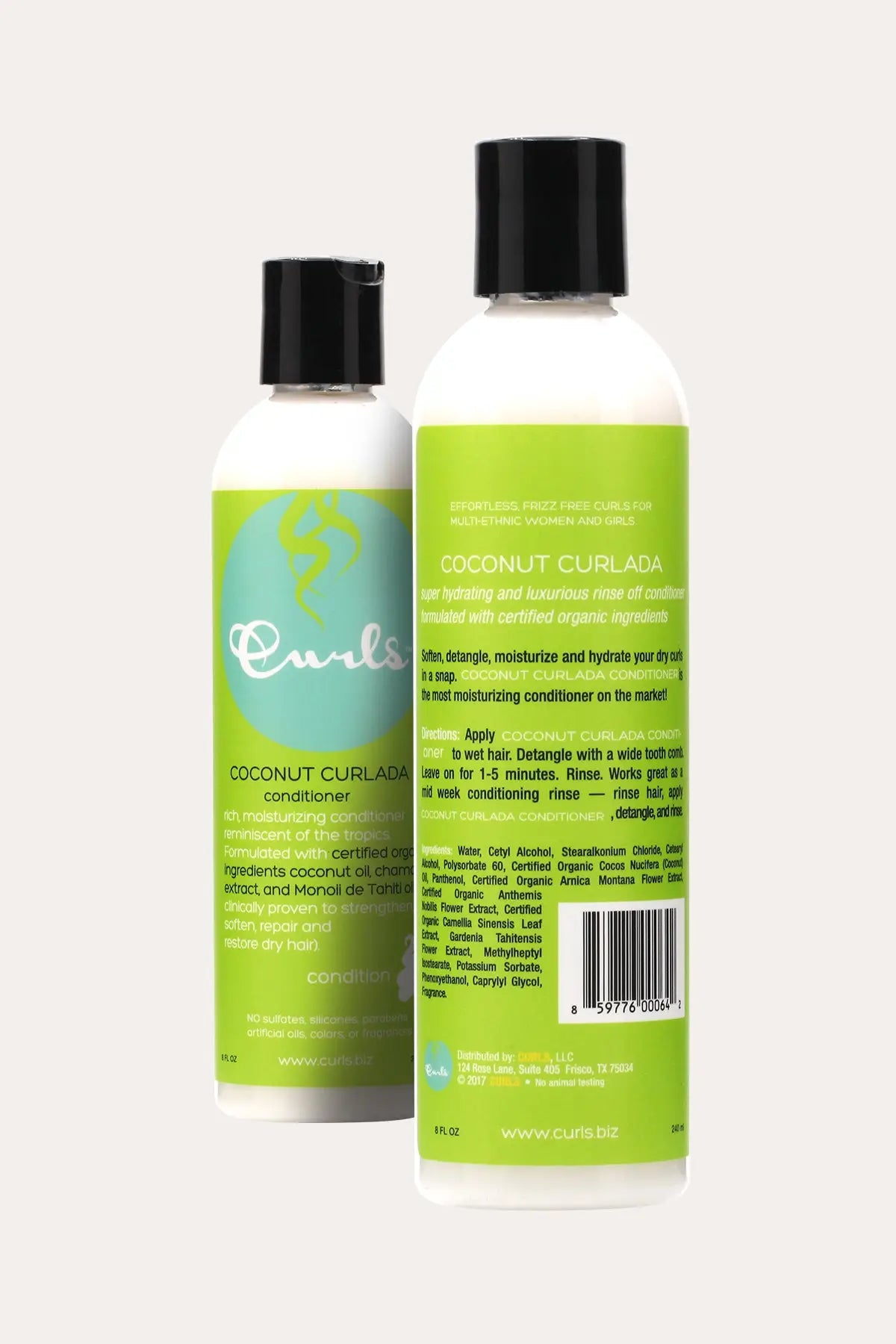 CURLS COCONUT CURLADA CONDITIONER 8oz - BSW BEAUTY CANADA