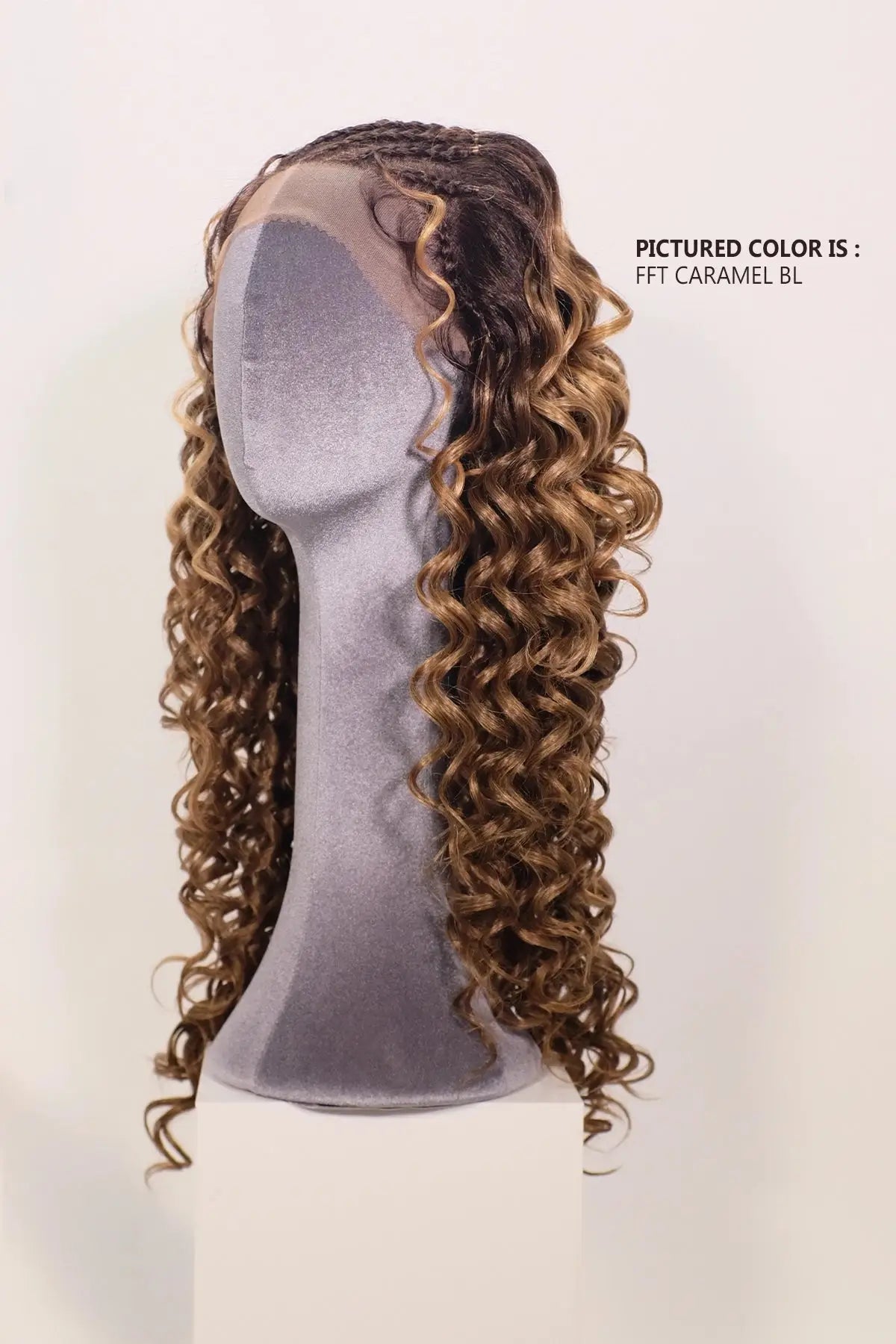 ZURY 13X5 HD LACE FRONT PRE-BRAIDED WIG - WAYDA