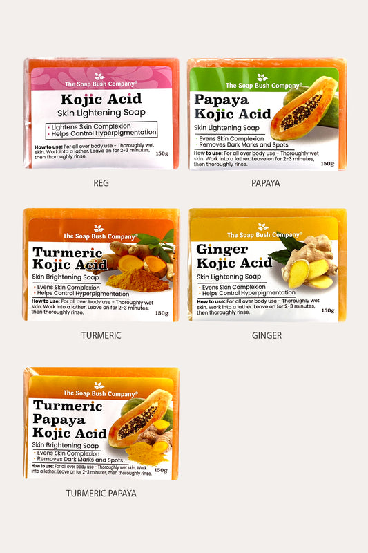 NATURAL & HAIR KOJIC ACID SOAP - BSW BEAUTY CANADA