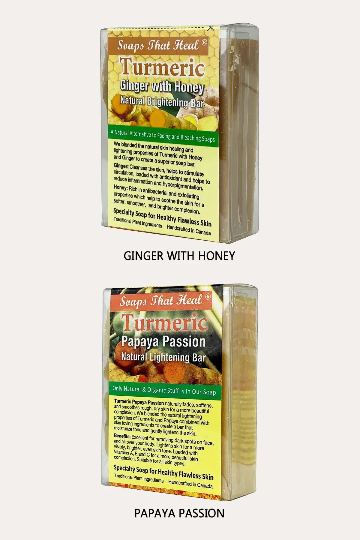 OIL BLENDS TURMERIC BAR SOAP OIL BLENDS