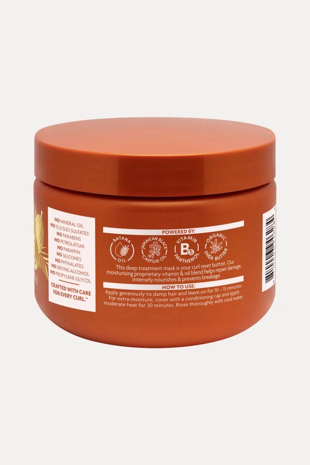 CANTU ULTRA MOISTURE BATANA OIL NOURISHING HAIR MASK 10oz CANTU