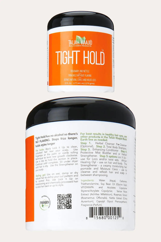 TALIAH WAAJID BLACK EARTH LOCK IT UP TIGHT HOLD 6oz TALIAH WAAJID