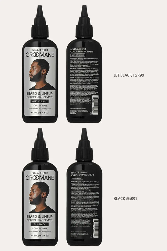 RED PRO GROOMANE BEARD & LINEUP COLOR ENHANCEMENT RED PRO